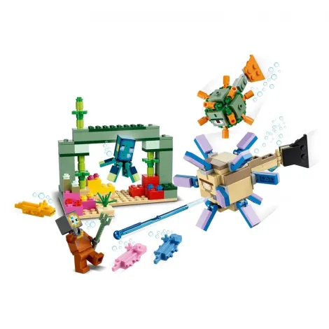 LEGO Minecraft 21180 Walka ze strażnikami - 3